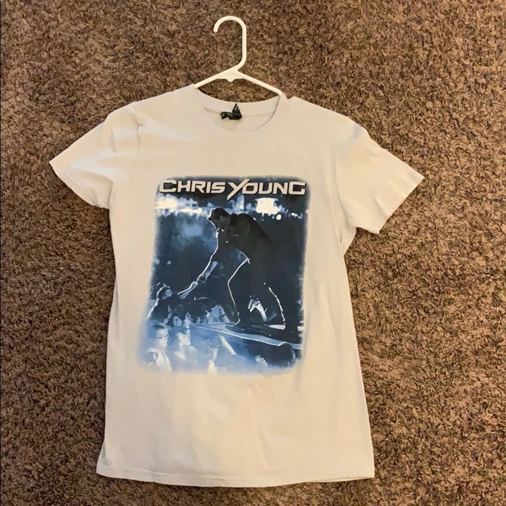 Chris Young Tour T-shirt